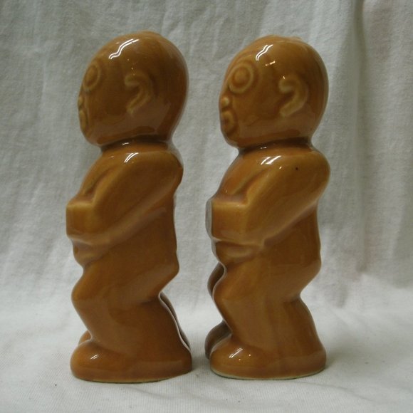 Trader Vics Tiki Figures Salt & Pepper Shakers - Picture 2 of 16